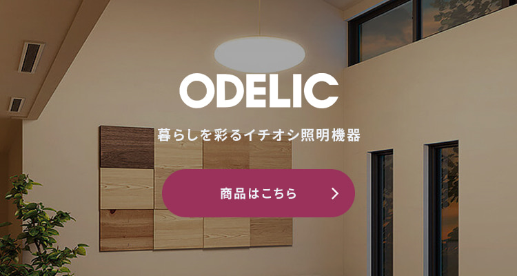 ODELIC 餷̤륤